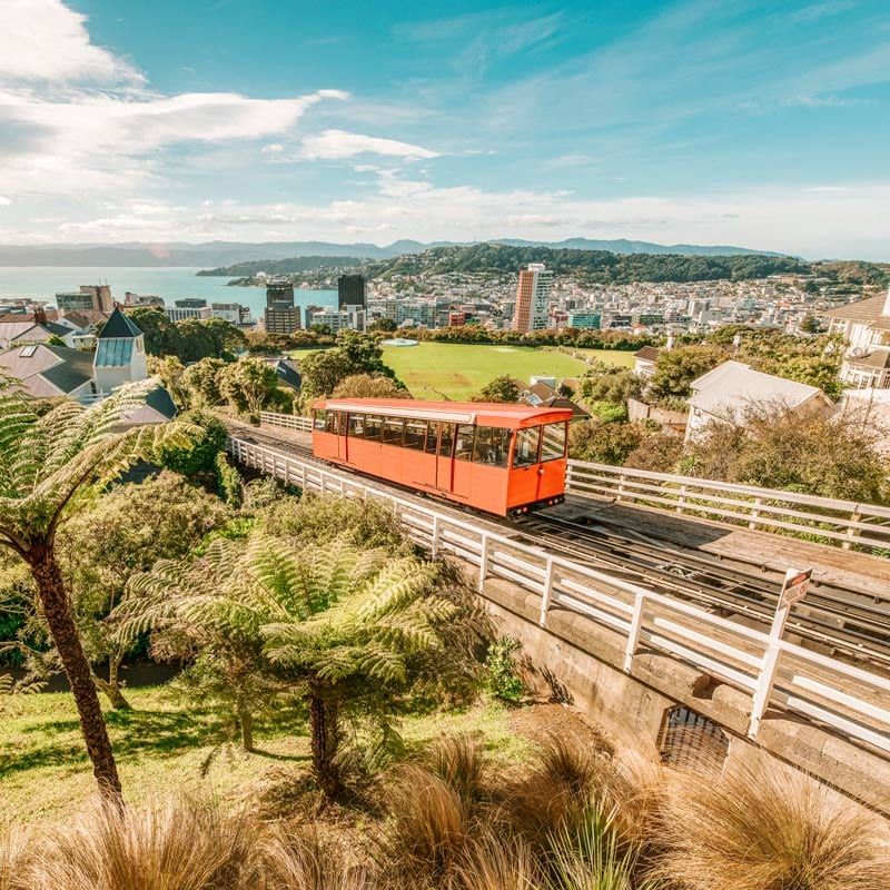 Wellington City Cable Car
