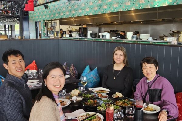 White + Wongs Team Lunch